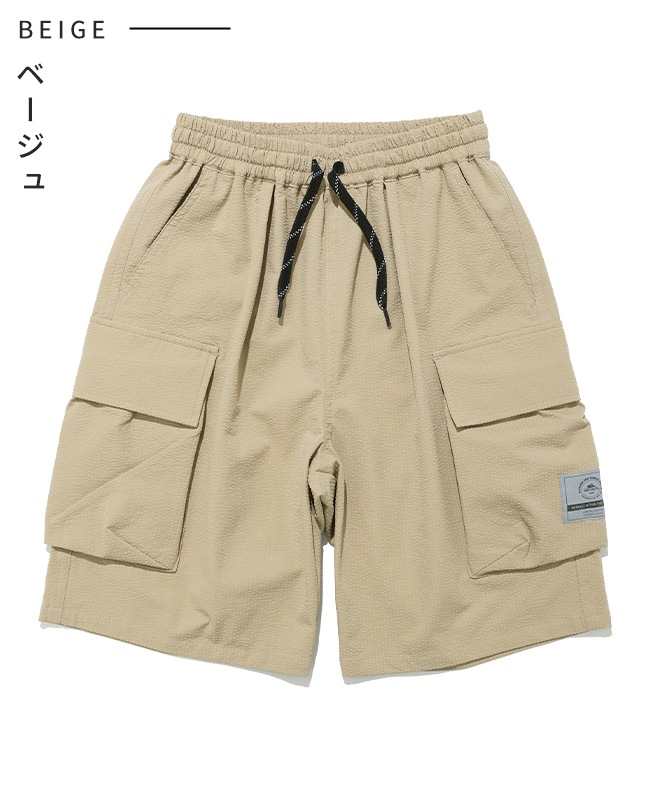 クリフメイヤー[公式] シアサッカーカーゴショーツ KIDS J2557828