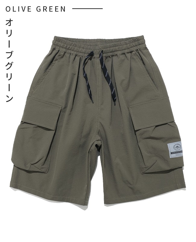 クリフメイヤー[公式] シアサッカーカーゴショーツ KIDS J2557828