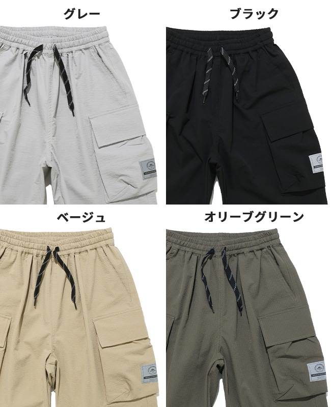 クリフメイヤー[公式] シアサッカーカーゴショーツ KIDS J2557828