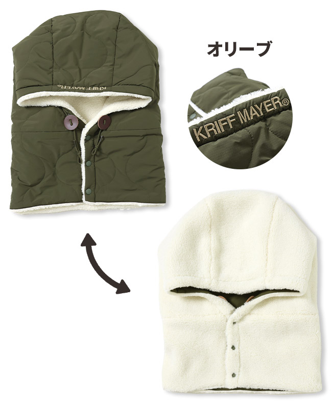 クリフメイヤー[公式] ひっくりキルトニンジャりん MENS LADYS 2415115