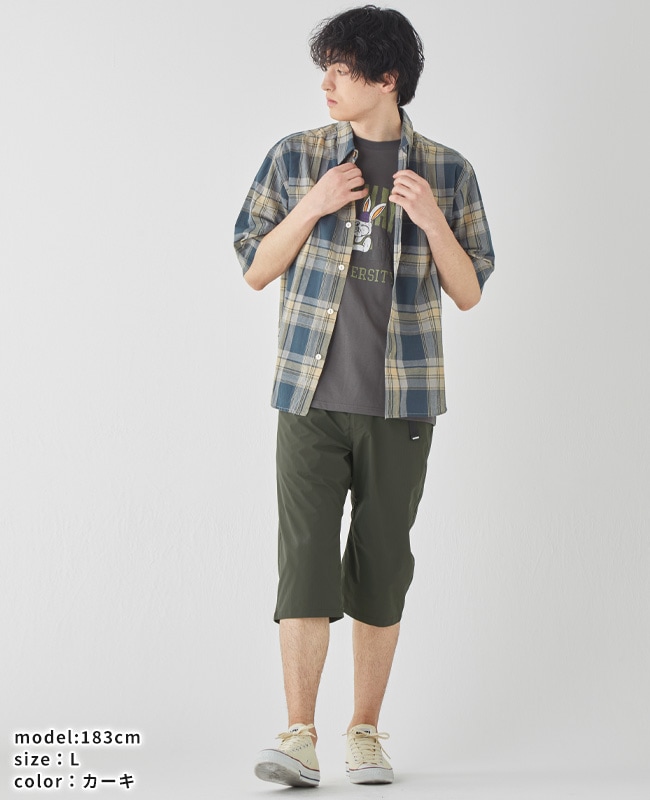 クリフメイヤー[公式] SORONAサラノビクライミングクロップドパンツ MENS 2455100