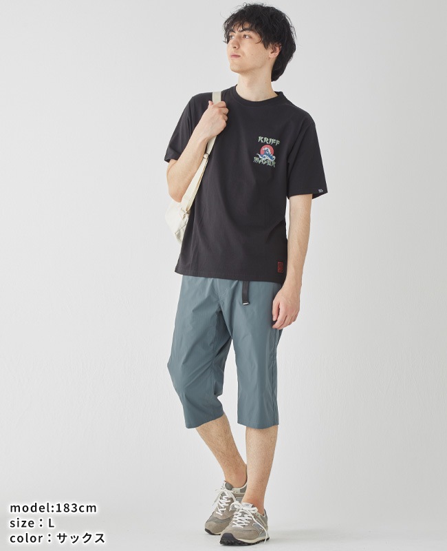 クリフメイヤー[公式] SORONAサラノビクライミングクロップドパンツ MENS 2455100