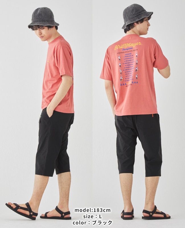 クリフメイヤー[公式] SORONAサラノビクライミングクロップドパンツ MENS 2455100