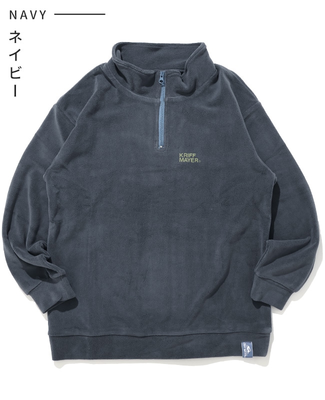 クリフメイヤー[公式] 超のびハーフジップ KIDS J2517104 | KIDS