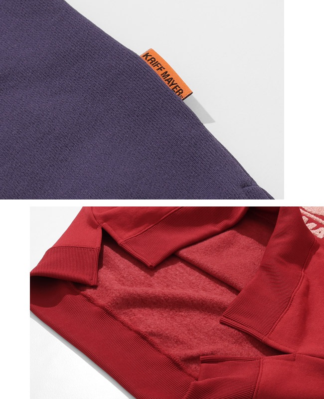 クリフメイヤー[公式] サガラ刺繍裏起毛クルー(ロゴ) LADYS W2527817