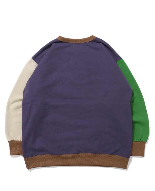 クリフメイヤー[公式] サガラ刺繍裏起毛クルー(ロゴ) LADYS W2527817