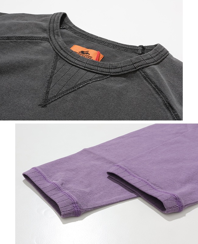 クリフメイヤー[公式] ピグメント七分袖ラグランTシャツ 2537205