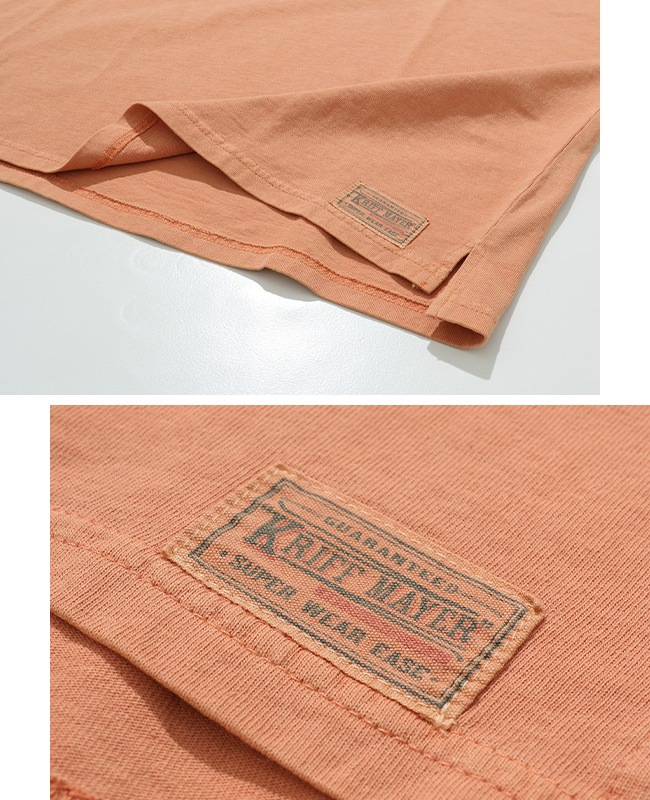 クリフメイヤー[公式] ピグメント七分袖ラグランTシャツ 2537205