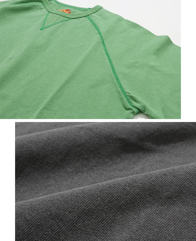 クリフメイヤー[公式] ピグメント七分袖ラグランTシャツ 2537205