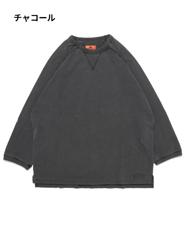 クリフメイヤー[公式] ピグメント七分袖ラグランTシャツ 2537205