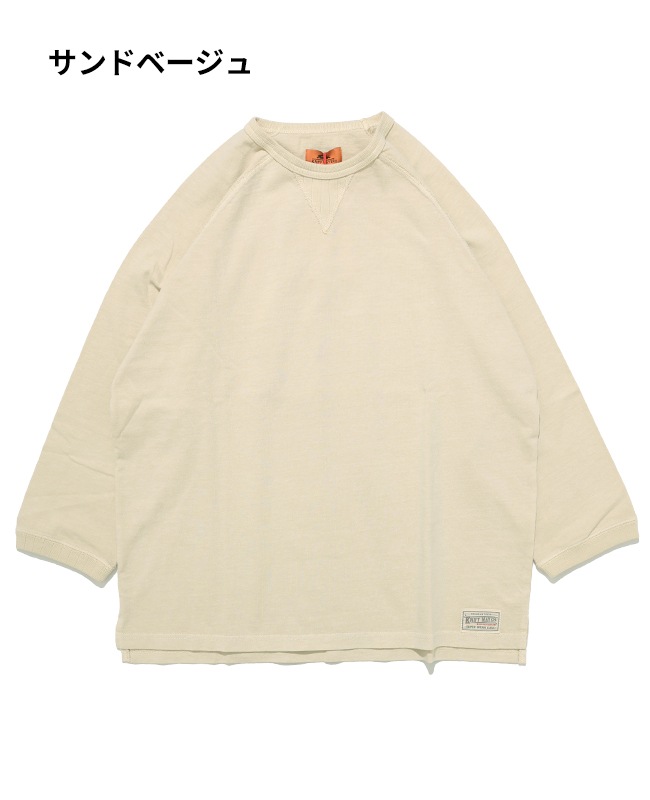 クリフメイヤー[公式] ピグメント七分袖ラグランTシャツ 2537205