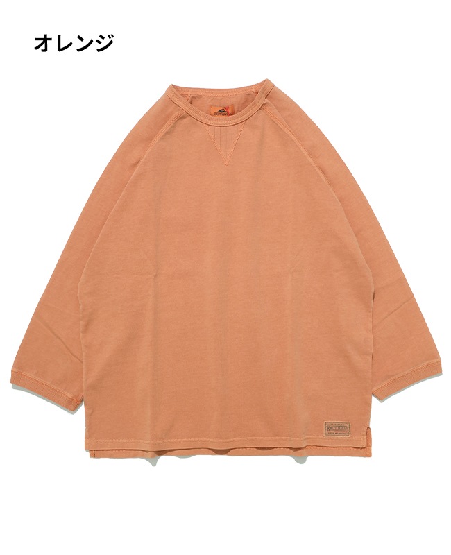 クリフメイヤー[公式] ピグメント七分袖ラグランTシャツ 2537205