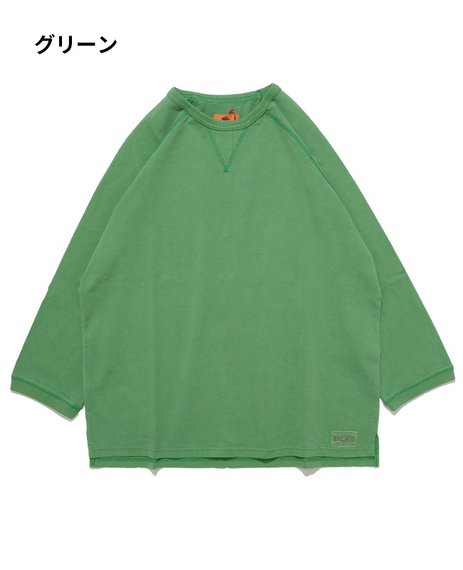 クリフメイヤー[公式] ピグメント七分袖ラグランTシャツ 2537205