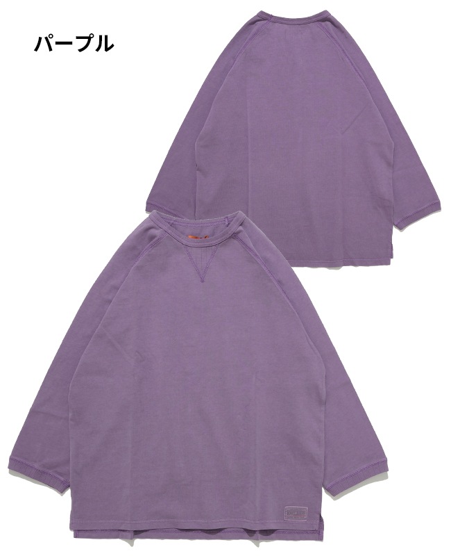 クリフメイヤー[公式] ピグメント七分袖ラグランTシャツ 2537205