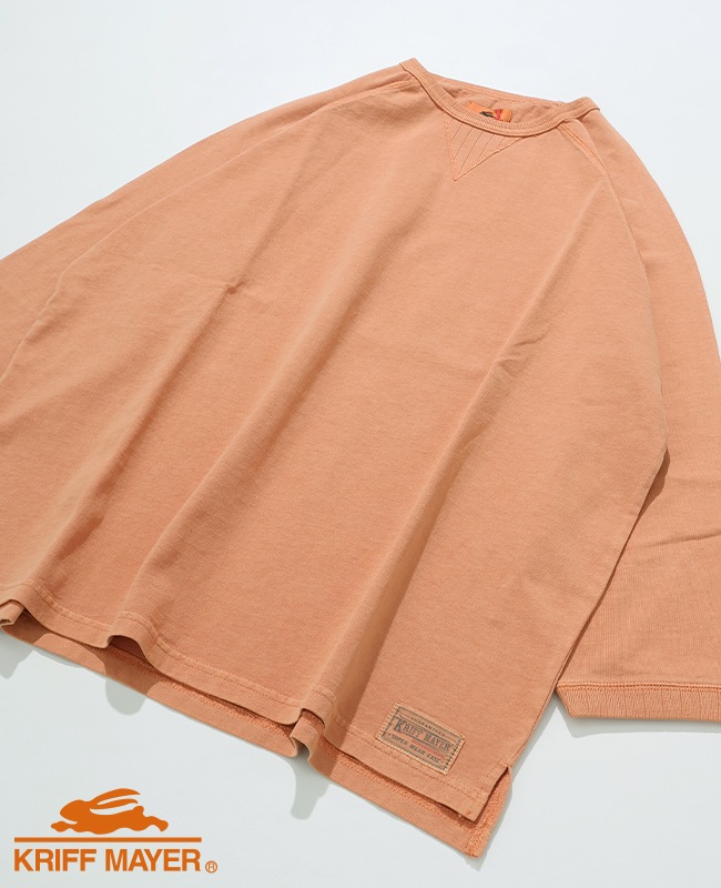 クリフメイヤー[公式] ピグメント七分袖ラグランTシャツ 2537205