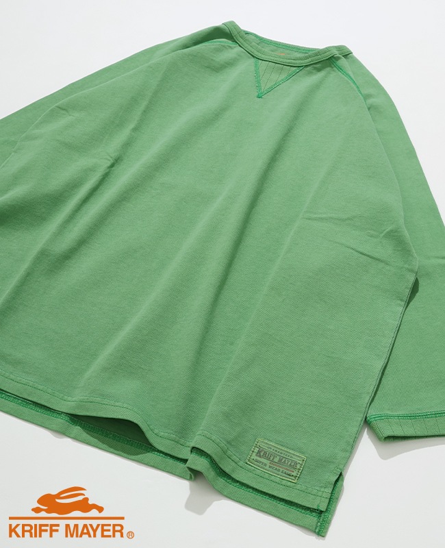 クリフメイヤー[公式] ピグメント七分袖ラグランTシャツ 2537205