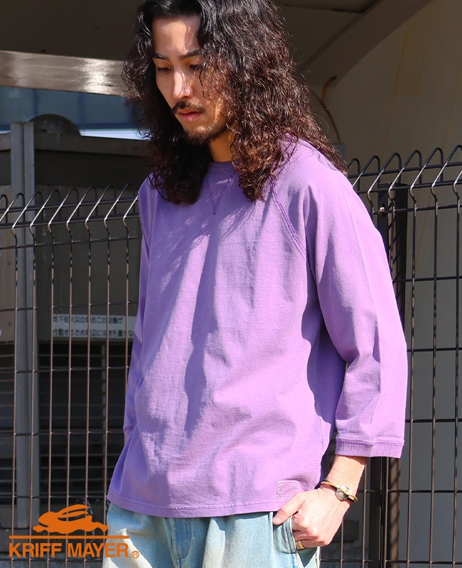 クリフメイヤー[公式] ピグメント七分袖ラグランTシャツ 2537205