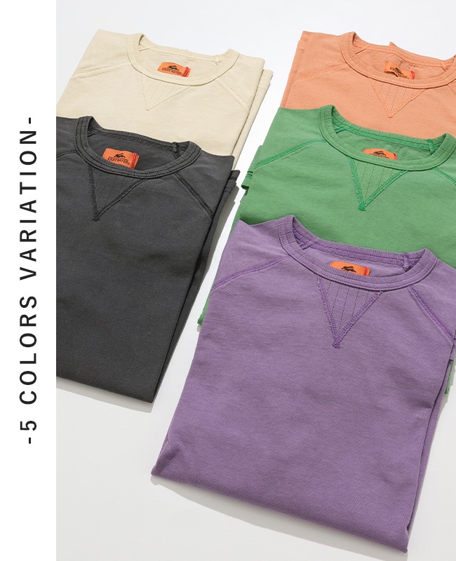 クリフメイヤー[公式] ピグメント七分袖ラグランTシャツ 2537205