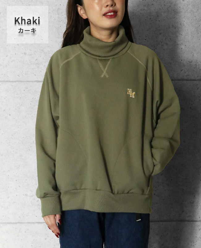 クリフメイヤー[公式] 裏起毛タートルネック LADYS 2427816L