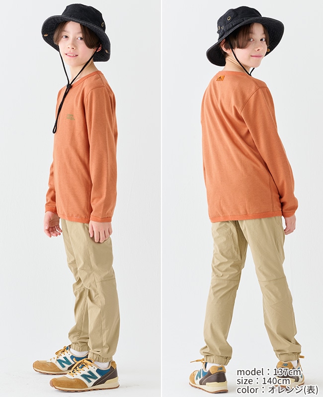 クリフメイヤー[公式] カラッとひっくりロンT KIDS J2437837