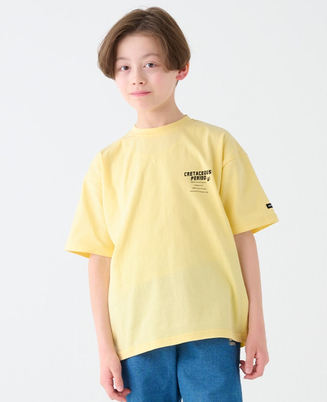 クリフメイヤー[公式] カラフルバックプリントT(恐竜) KIDS J2447852