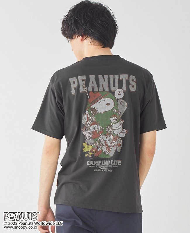 クリフメイヤー[公式] スヌーピープリントT(寝袋) MENS 2457813