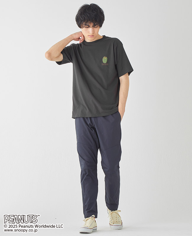 クリフメイヤー[公式] スヌーピープリントT(寝袋) MENS 2457813