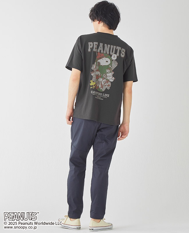 クリフメイヤー[公式] スヌーピープリントT(寝袋) MENS 2457813