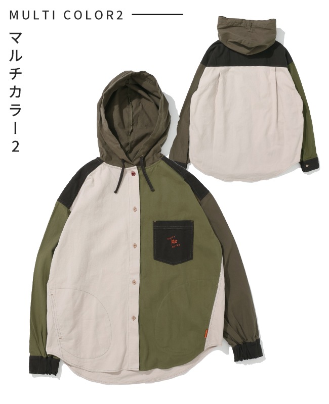 クリフメイヤー[公式] ビエラフードシャツ LADYS W2516304