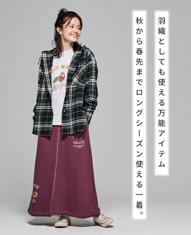 クリフメイヤー[公式] ビエラフードシャツ LADYS W2516304