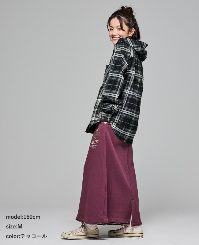 クリフメイヤー[公式] ビエラフードシャツ LADYS W2516304