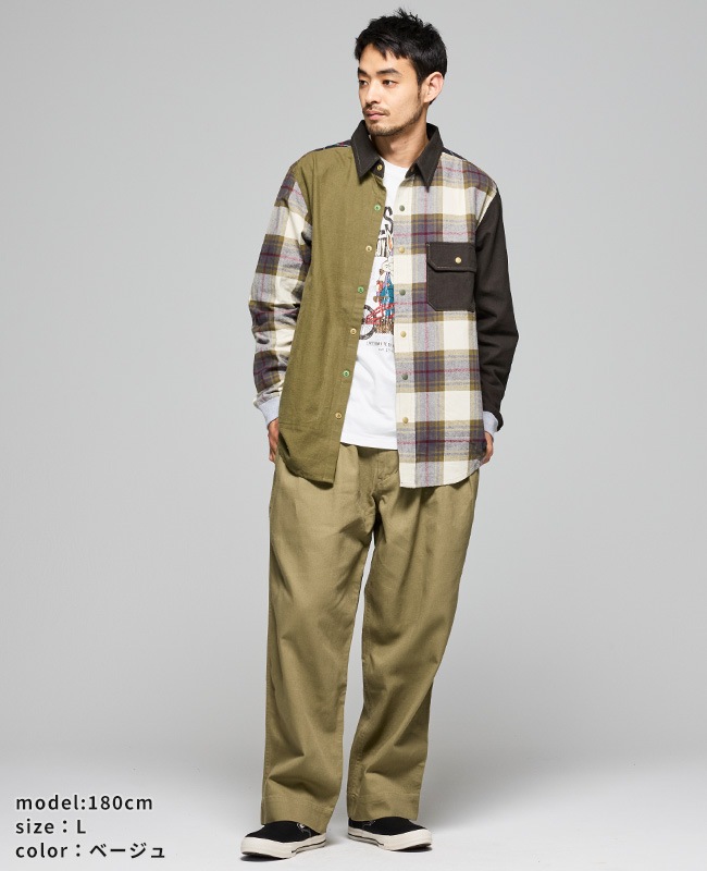クリフメイヤー[公式] M-52チノパンツ MENS 2525112 | MENS メンズ