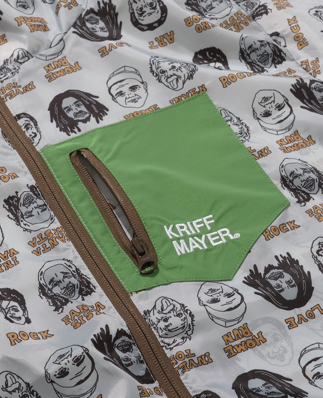 クリフメイヤー[公式] クリーネス総柄フードジャケット MENS 2537804