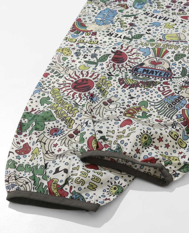 クリフメイヤー[公式] クリーネス総柄フードジャケット MENS 2537804