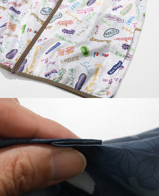 クリフメイヤー[公式] クリーネス総柄フードジャケット MENS 2537804