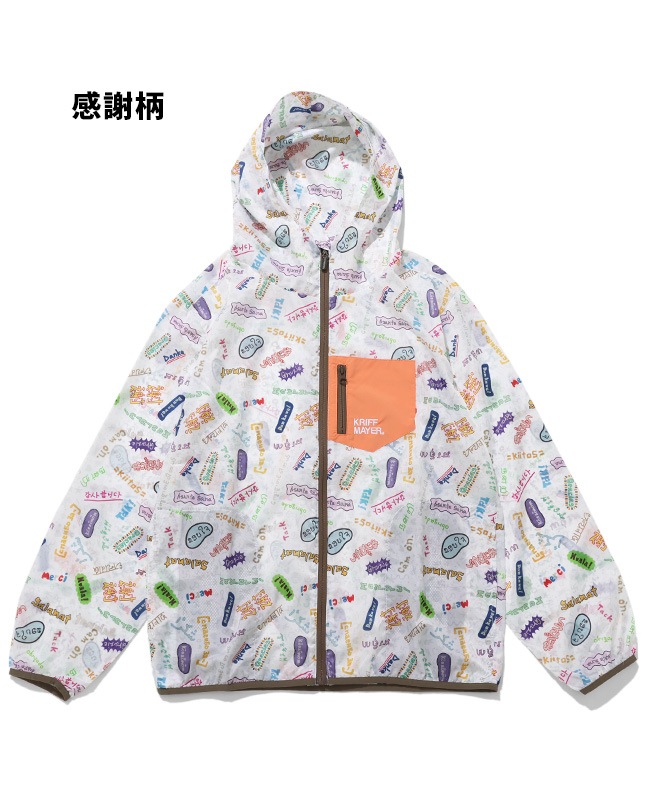 クリフメイヤー[公式] クリーネス総柄フードジャケット MENS 2537804