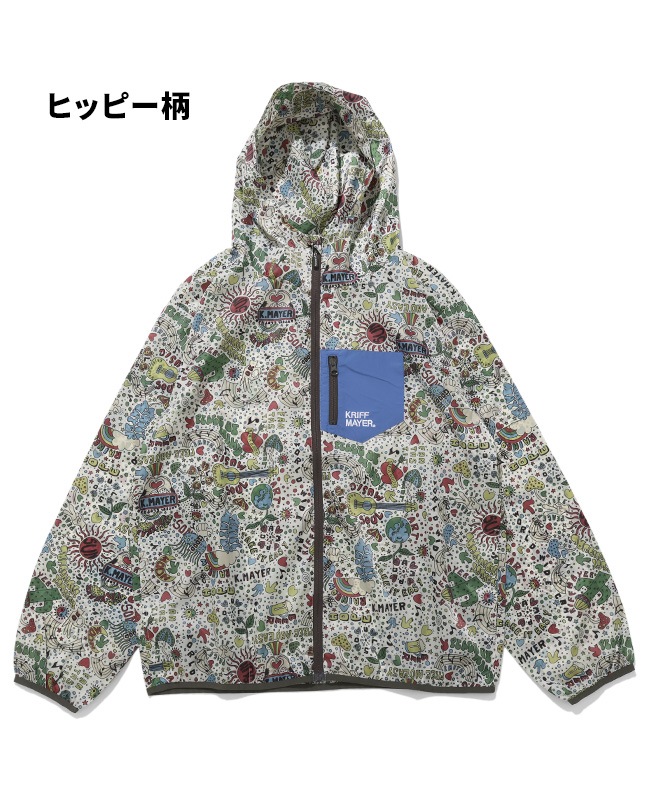 クリフメイヤー[公式] クリーネス総柄フードジャケット MENS 2537804