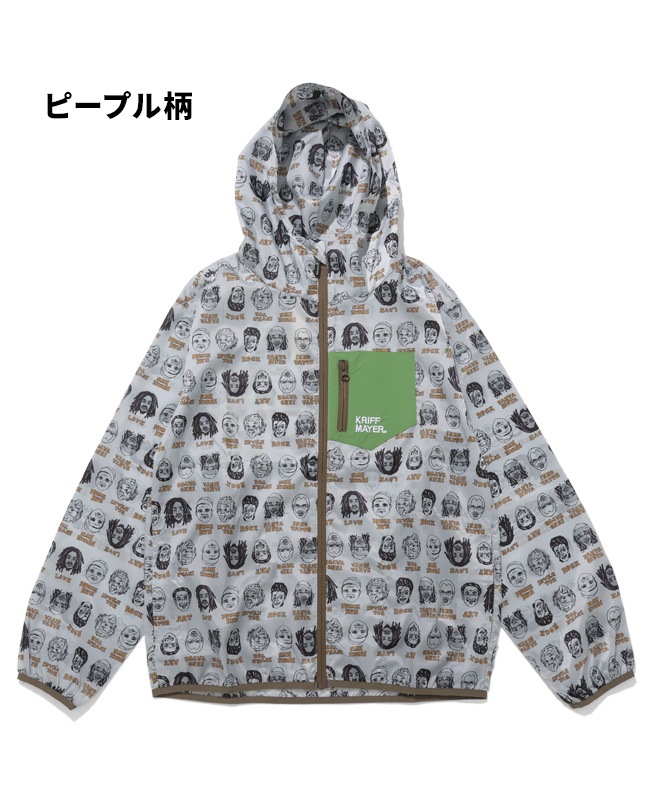 クリフメイヤー[公式] クリーネス総柄フードジャケット MENS 2537804