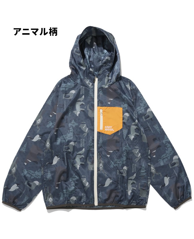 クリフメイヤー[公式] クリーネス総柄フードジャケット MENS 2537804