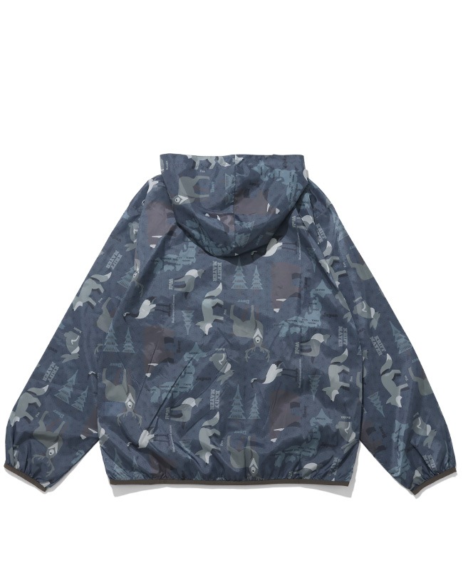 クリフメイヤー[公式] クリーネス総柄フードジャケット MENS 2537804