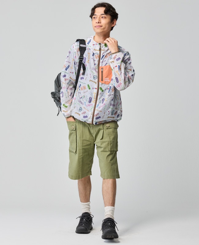 クリフメイヤー[公式] クリーネス総柄フードジャケット MENS 2537804