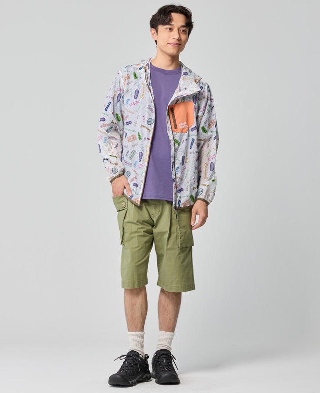 クリフメイヤー[公式] クリーネス総柄フードジャケット MENS 2537804