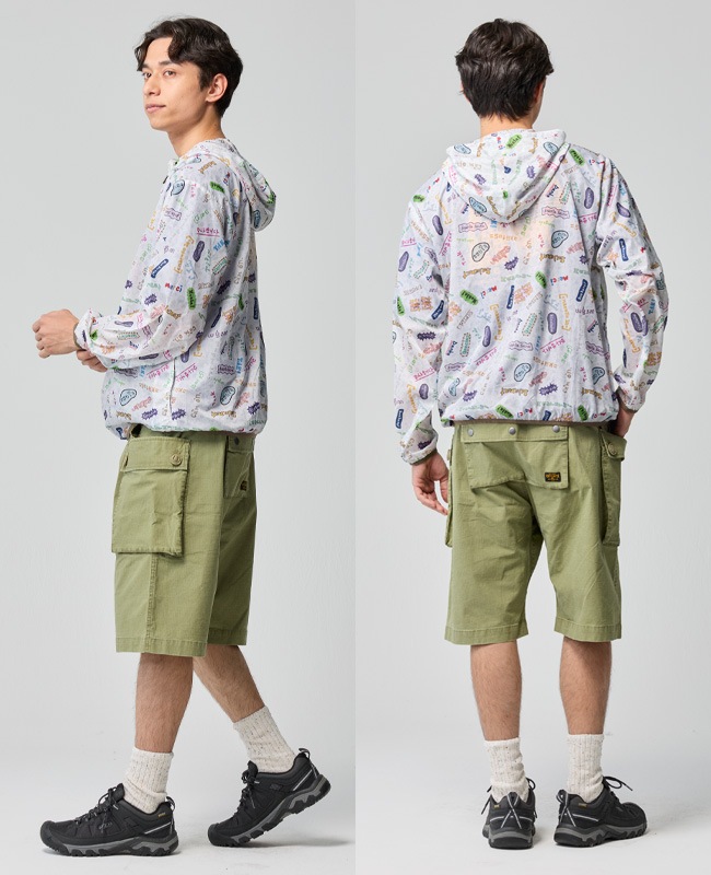 クリフメイヤー[公式] クリーネス総柄フードジャケット MENS 2537804