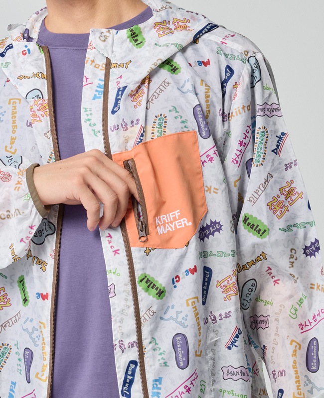 クリフメイヤー[公式] クリーネス総柄フードジャケット MENS 2537804