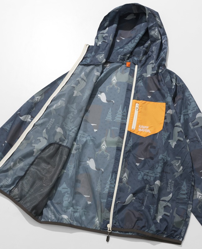 クリフメイヤー[公式] クリーネス総柄フードジャケット MENS 2537804