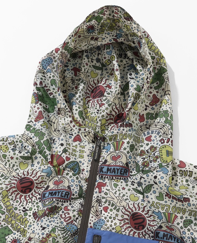 クリフメイヤー[公式] クリーネス総柄フードジャケット MENS 2537804