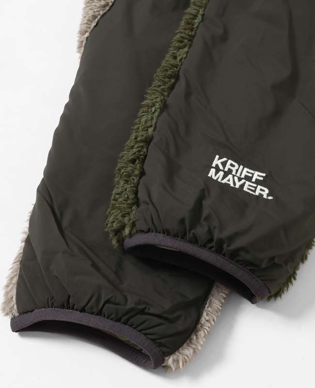 クリフメイヤー[公式] シャギーボアフードジャケット MENS 2414404