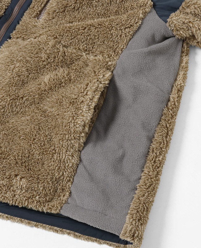 クリフメイヤー[公式] シャギーボアフードジャケット MENS 2414404