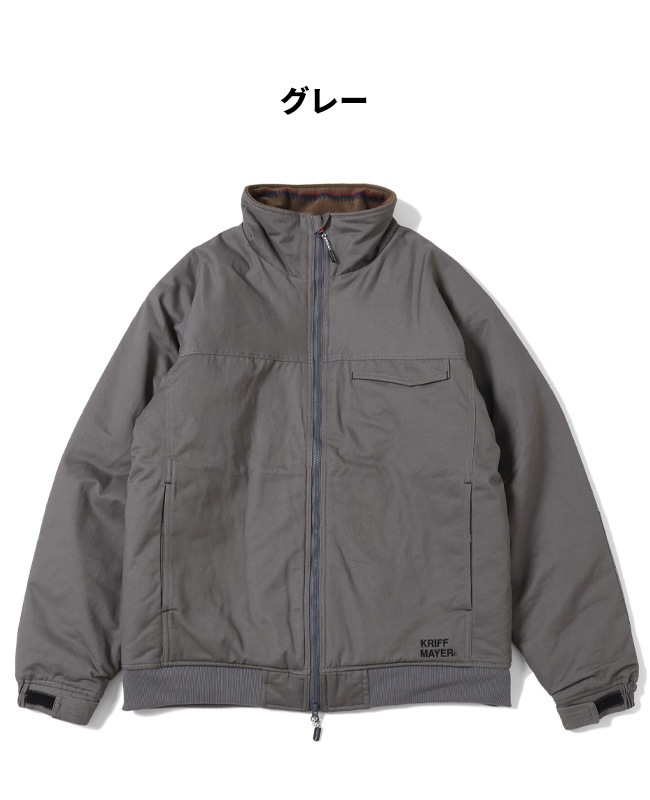 クリフメイヤー[公式] ヘビーデューティースタンドジャケット MENS 2425101