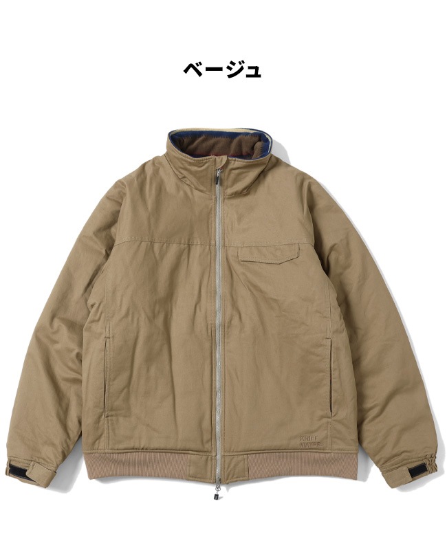 クリフメイヤー[公式] ヘビーデューティースタンドジャケット MENS 2425101